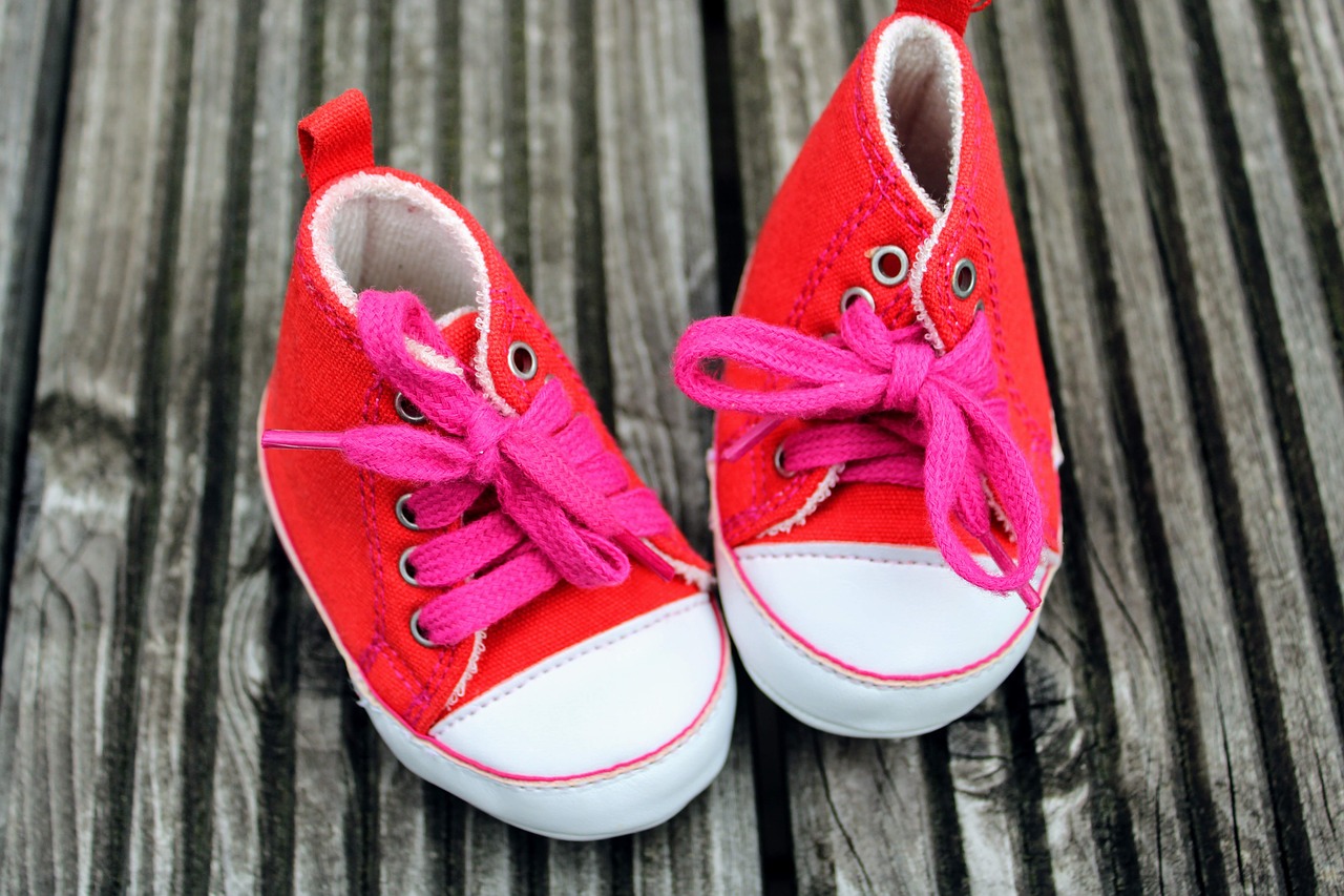 Jakie buty kupić dla małego dziecka?