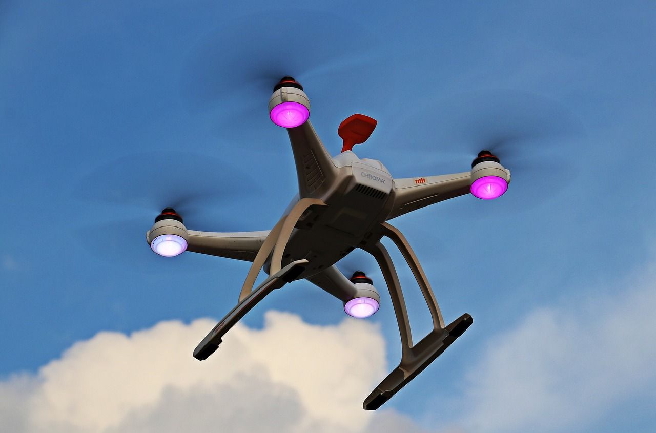 Jakie usługi można wykonać za pomocą drona?