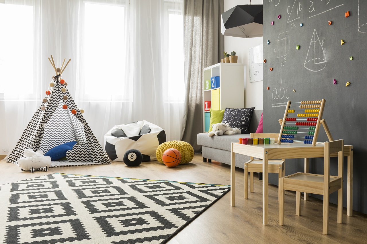 Pufa dla dzieci – funkcjonalny typ siedziska idealny do mieszkania