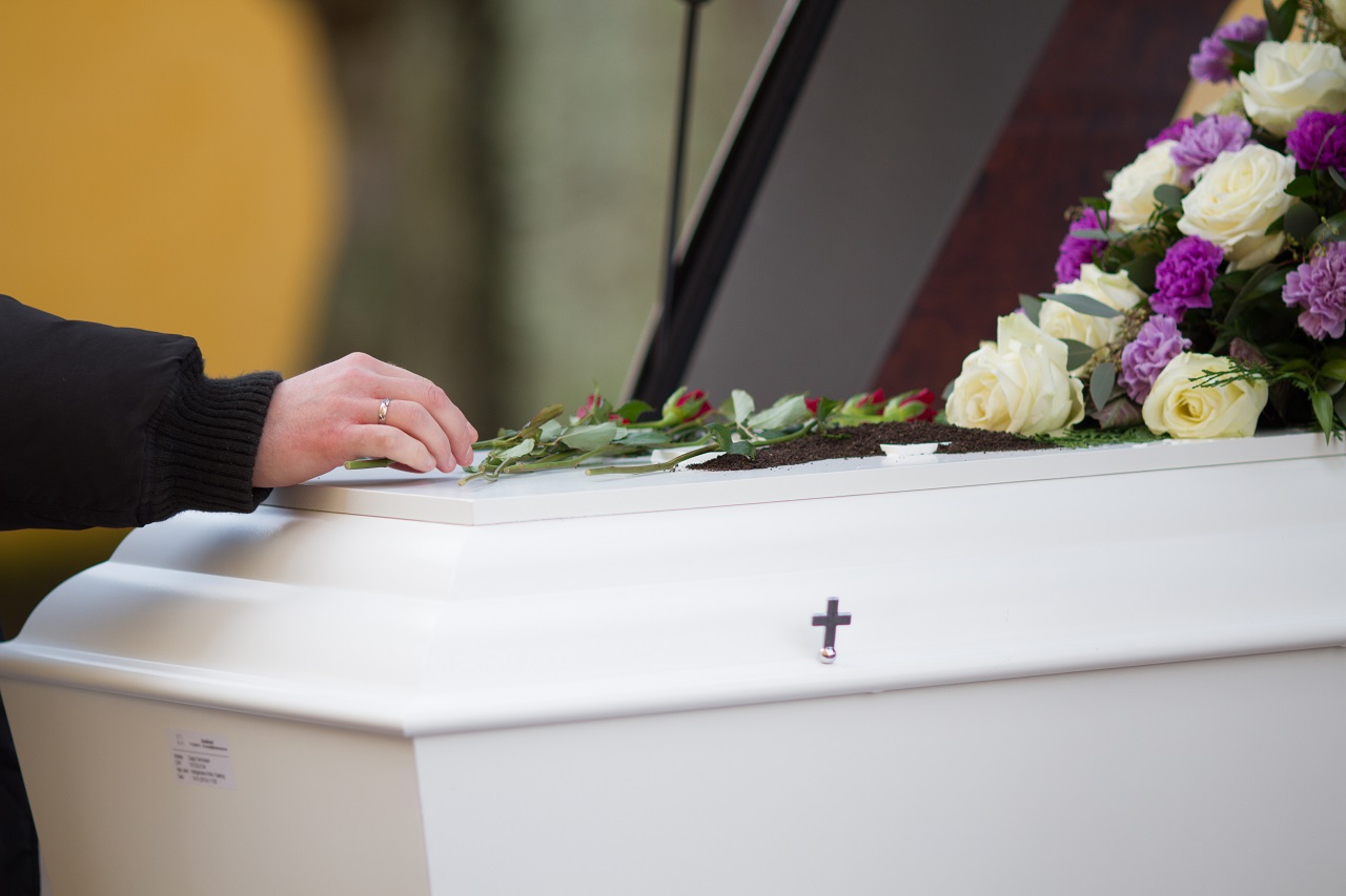 Co jest potrzebne do zorganizowania czyjegoś pogrzebu?
