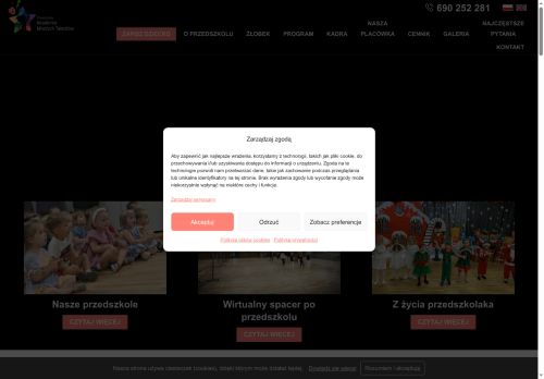 Przedszkole Niepubliczne Akademia Młodych Talentów